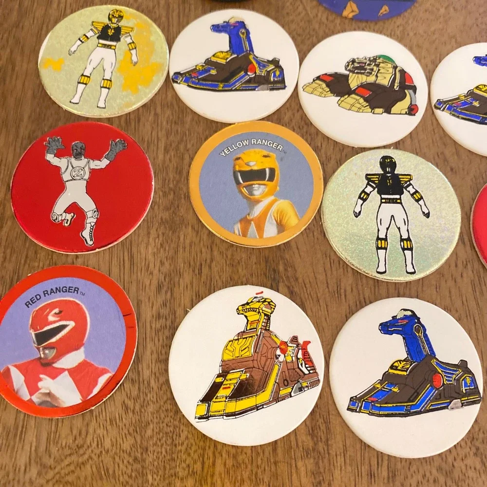 McDonalds mighty morphin
